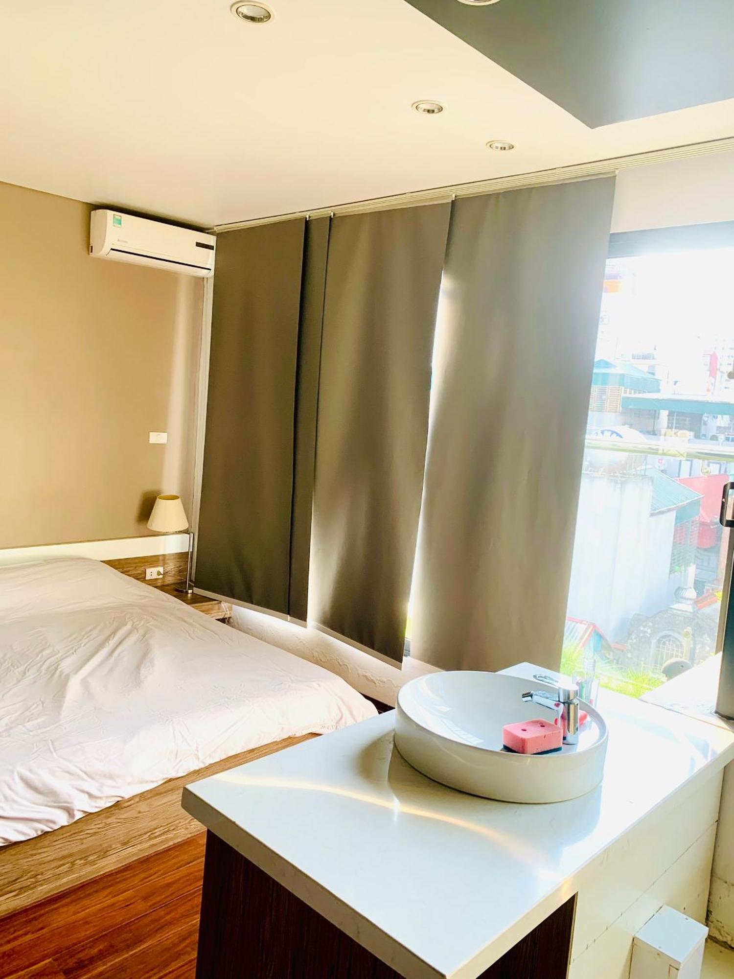 Unique Serviced Apartment Hanoi Kültér fotó