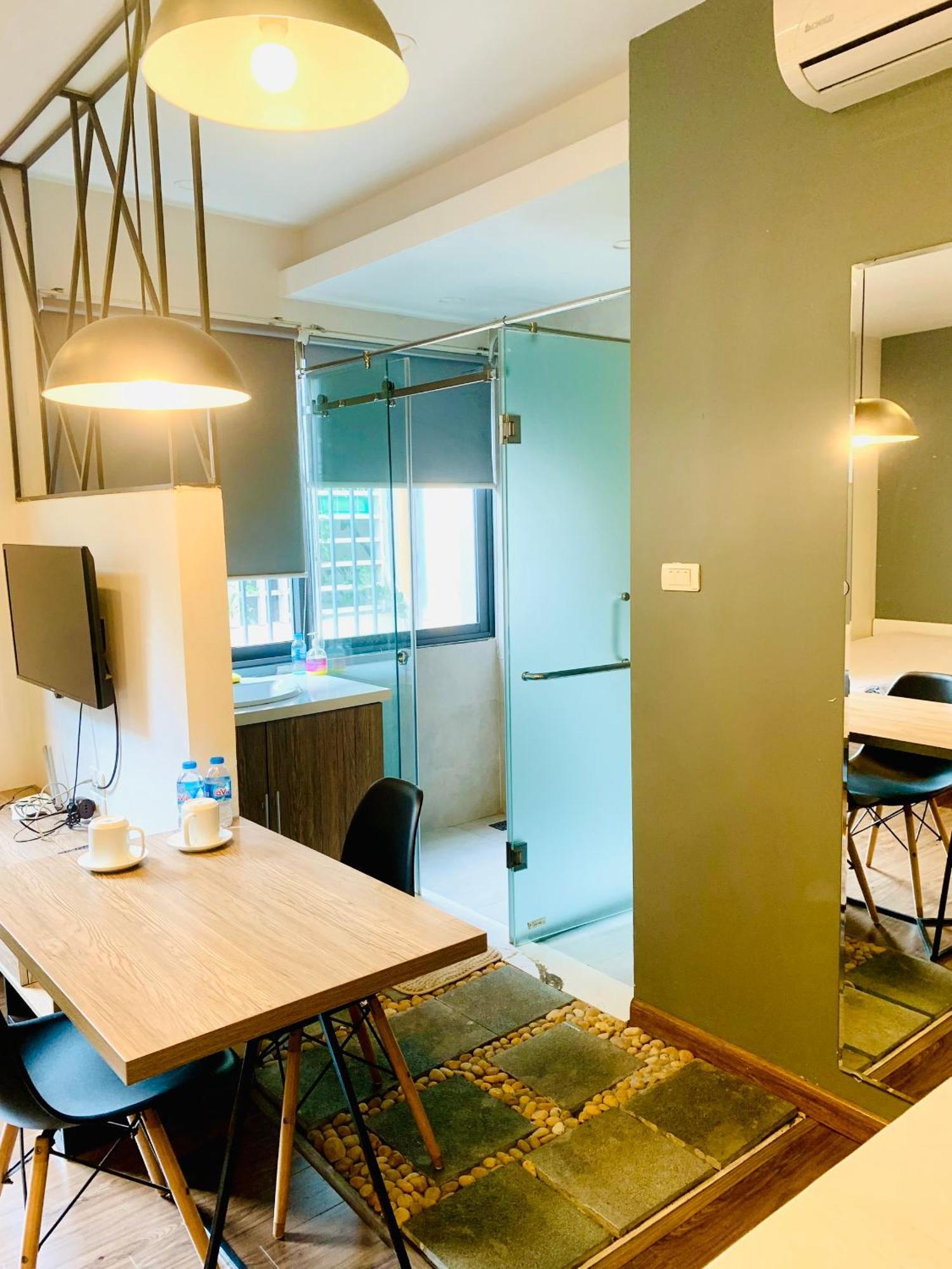 Unique Serviced Apartment Hanoi Kültér fotó