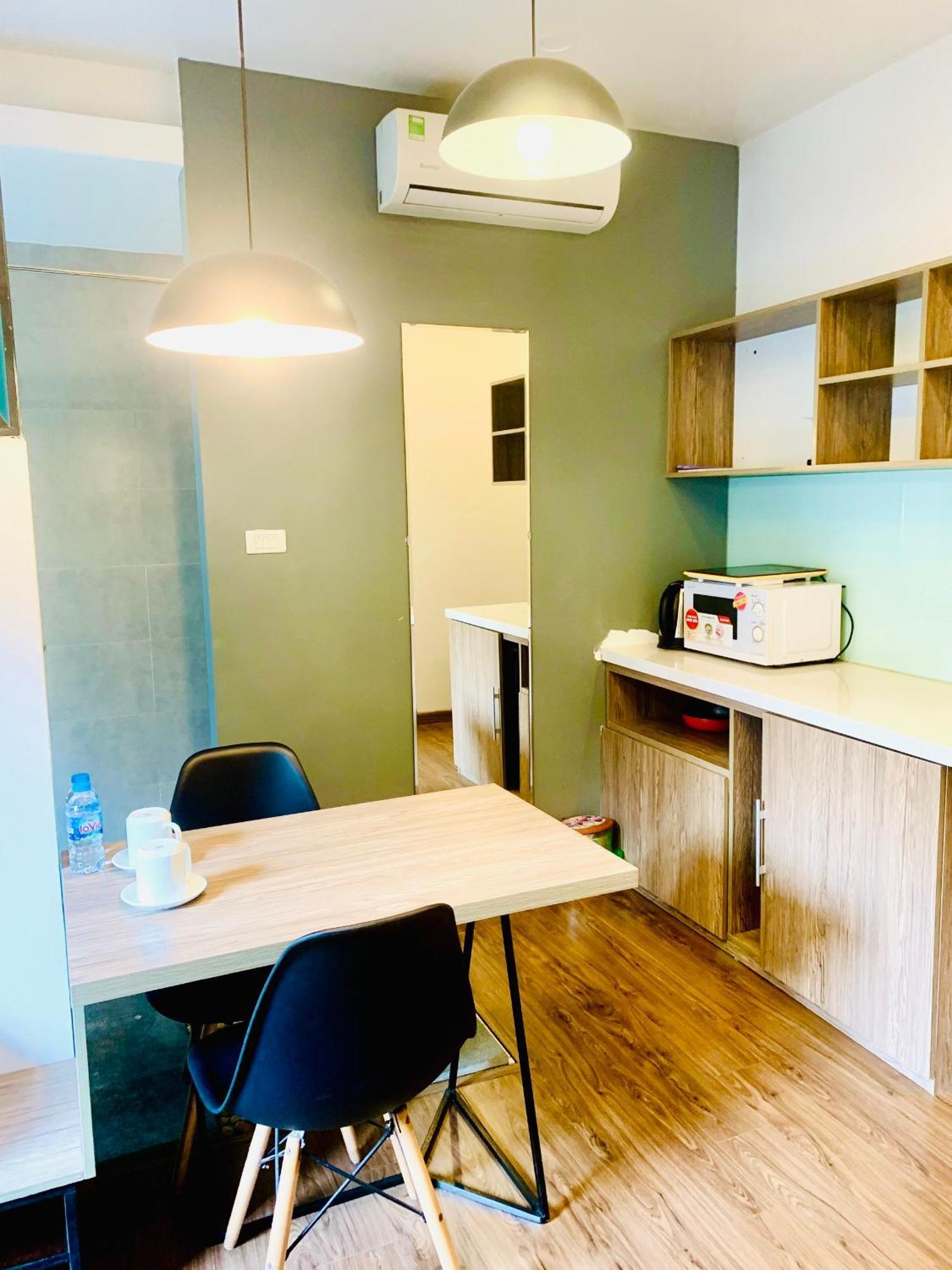 Unique Serviced Apartment Hanoi Kültér fotó