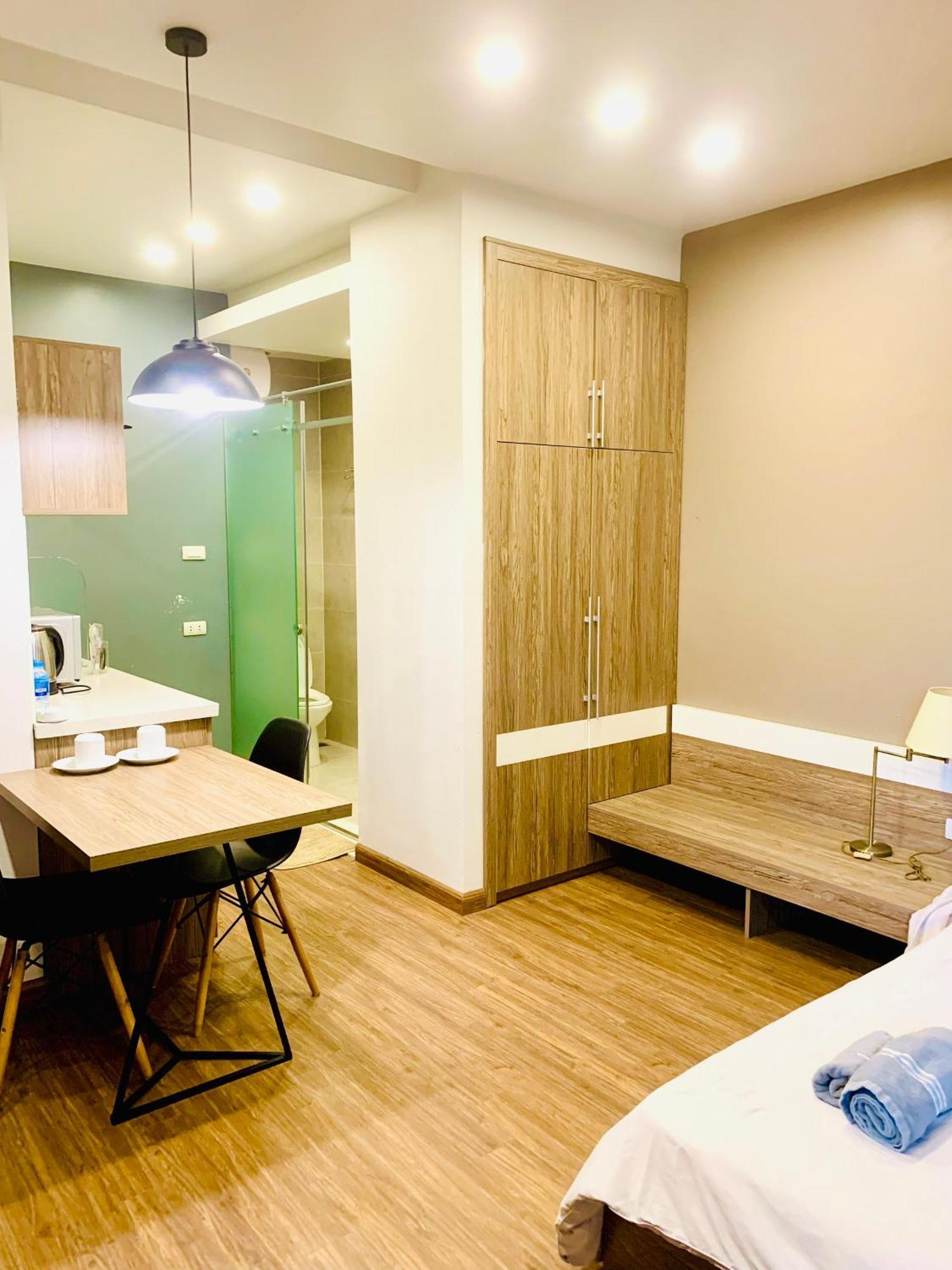 Unique Serviced Apartment Hanoi Kültér fotó