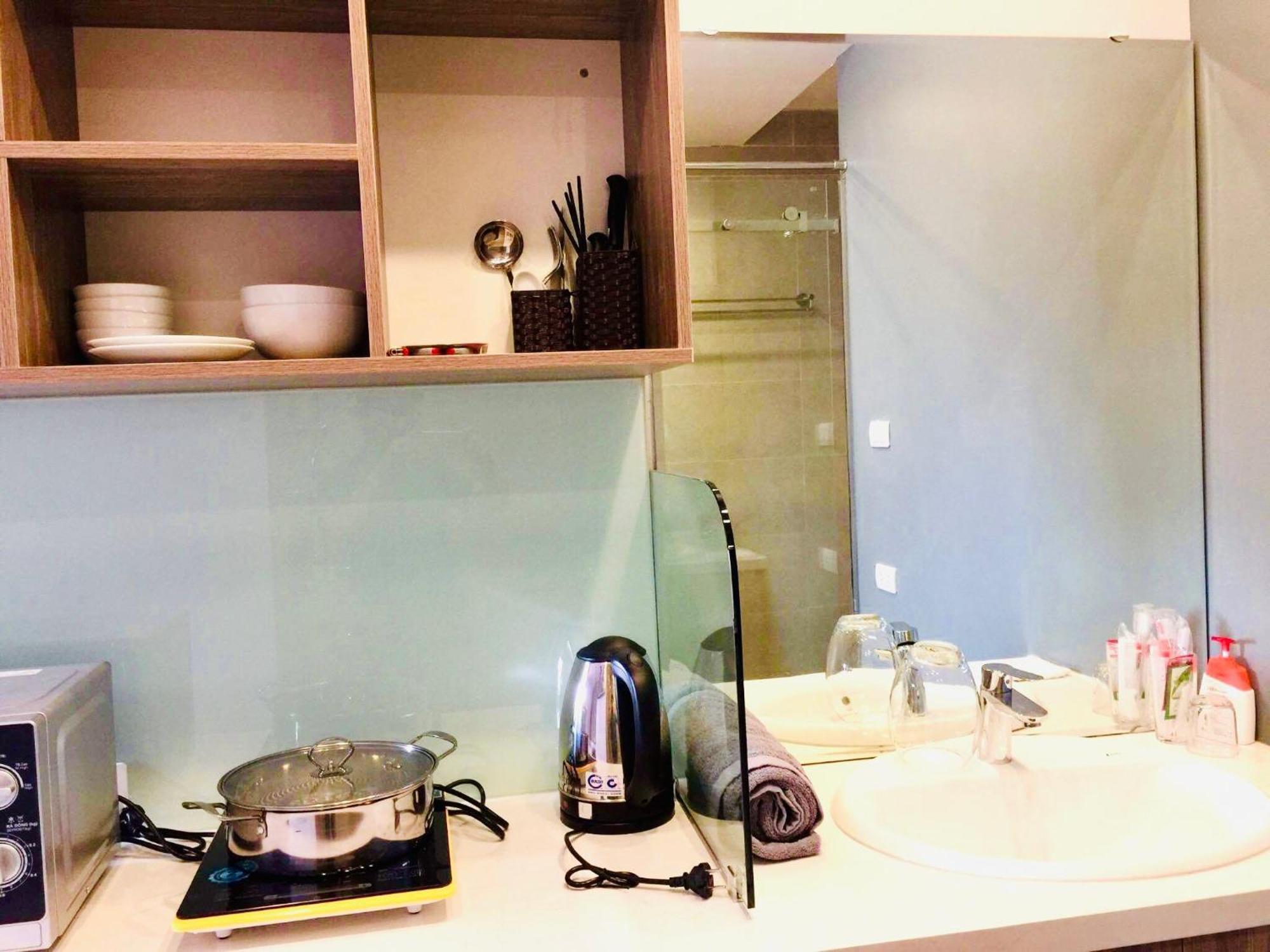 Unique Serviced Apartment Hanoi Kültér fotó